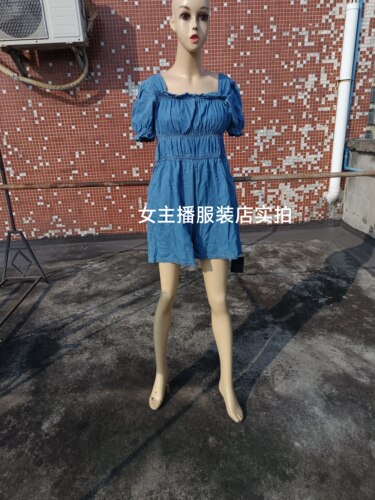 开档连体裤女短裤阔腿裤隐形拉链开胸围88-106腰围70-90长76cm