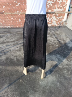 半身裙女镂空无内衬腰围70 90cm裙长80cm