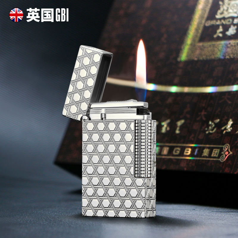 英国GBI男士精品高端潮牌商务送礼充气正品新款朗声打火机送男友