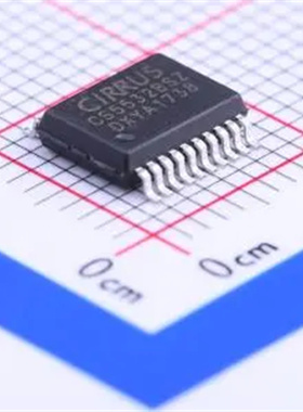 CS5532BSZ SSOP-20-208mil 全新原装