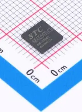 STC8H4K64TLCD-40I-QFN48 QFN-48-EP(6x6) 全新原装