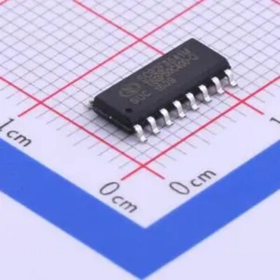 SC92F8541M16U SOP-16 全新原装