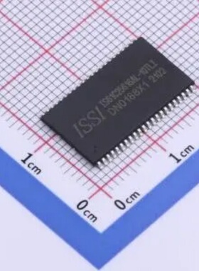 IS61C25616AL-10TLI TSOPII-44-10.2mm 全新原装