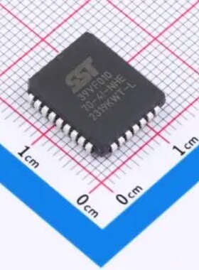 SST39VF010-70-4I-NHE PLCC-32(11.4x14) 全新原装