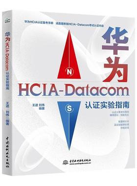 二手华为HCIA-Datacom认证实验指南 王进 中国水利水电出版社