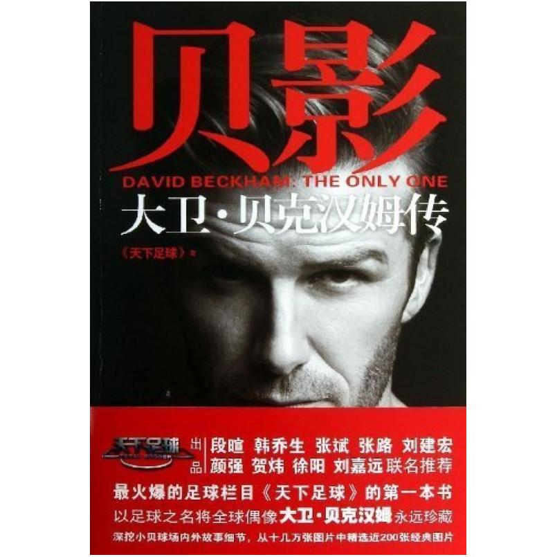 二手贝影:大卫·贝克汉姆传 《天下足球》 金城出版社