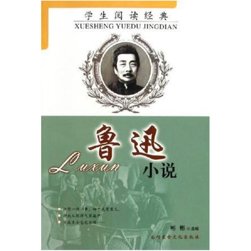 二手鲁迅小说 鲁迅 内蒙古文化出版社