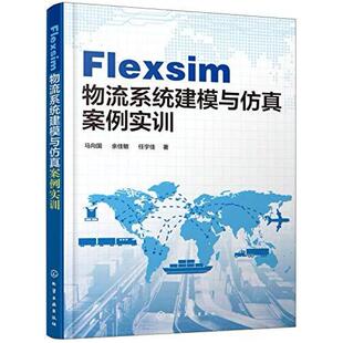 二手Flexsim物流系统建模与仿真案例实训 马向国 化学工业出版社