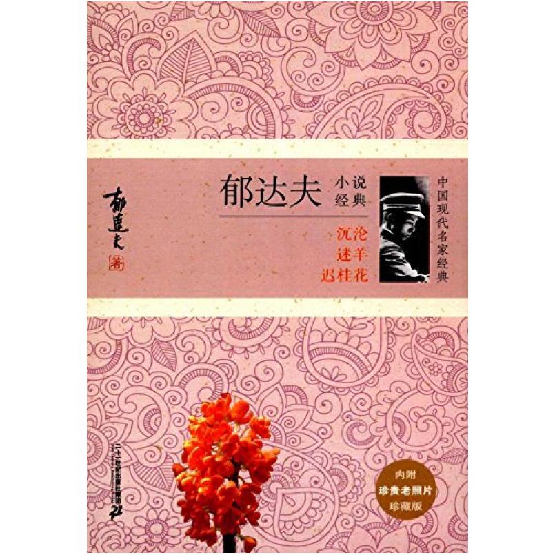 二手郁达夫小说经典 郁达夫 二十一世纪出版社