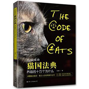 二手咕噜咦的猫国法典 刘滴川 国际文化出版公司