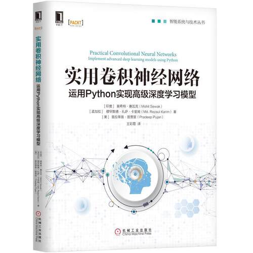 二手实用卷积神经网络:运用Python实现高级深度学习模型 [印度]莫