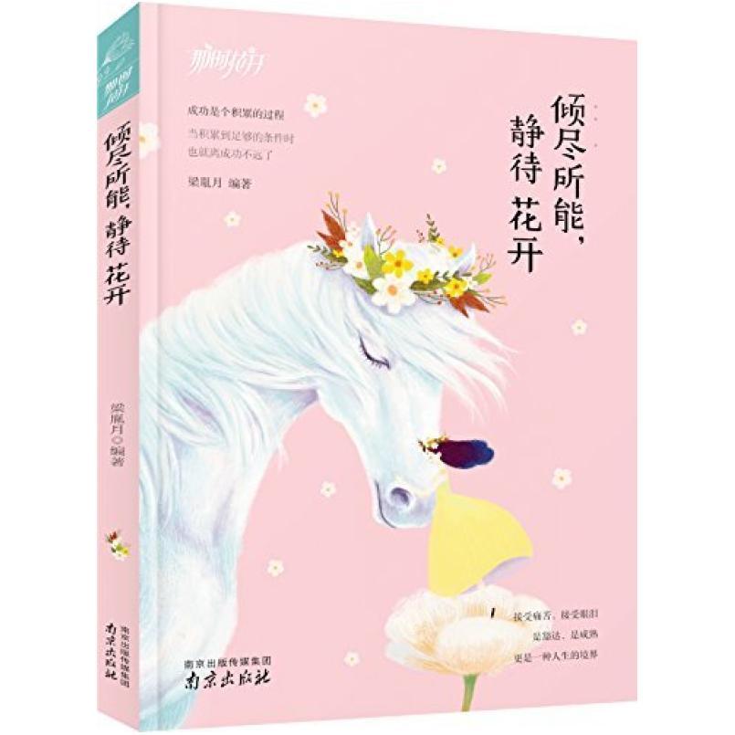 二手那时花开系列:倾尽所能,静待花开 梁胤月 南京出版社