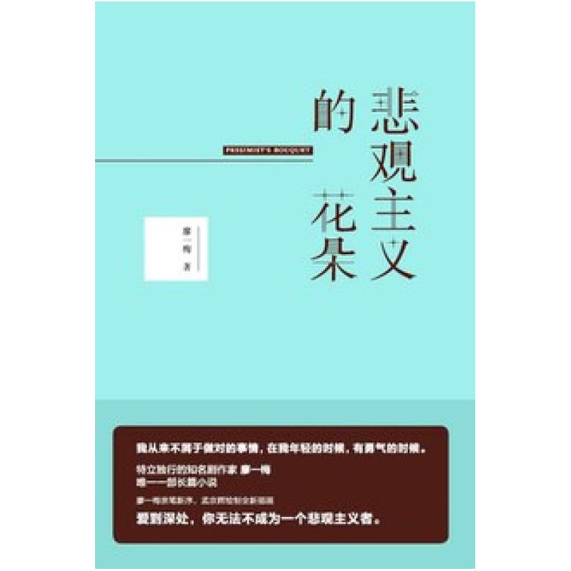 二手悲观主义的花朵 廖一梅 九州出版社
