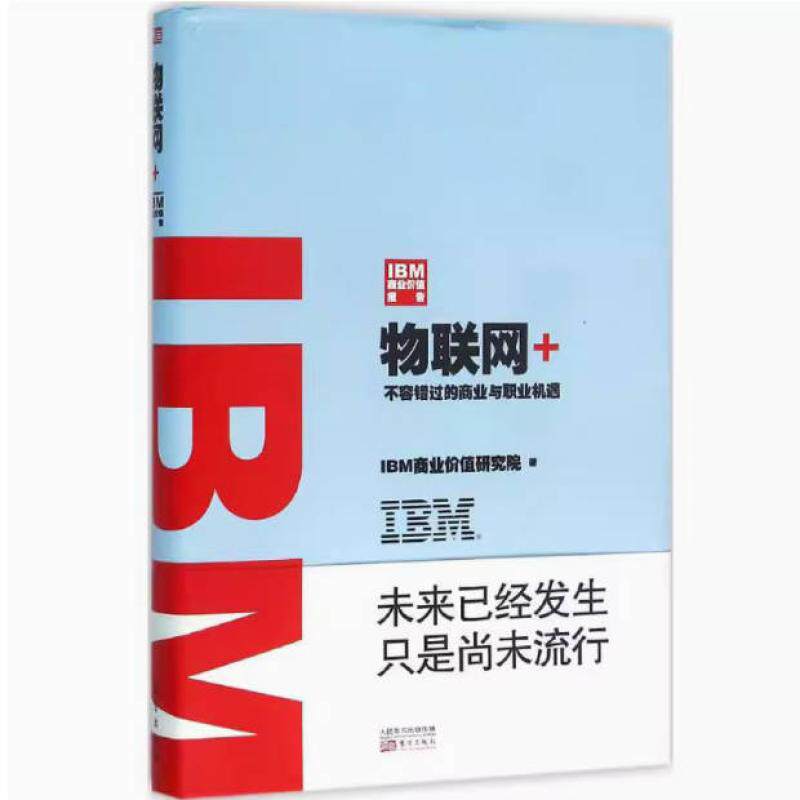 二手TBM商业价值报告 物联网+ IBM商业价值研究院 东方出版社