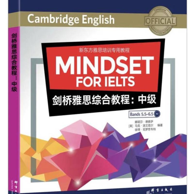 二手剑桥雅思综合教程(中级) 娜塔莎·德索萨 群言出版社