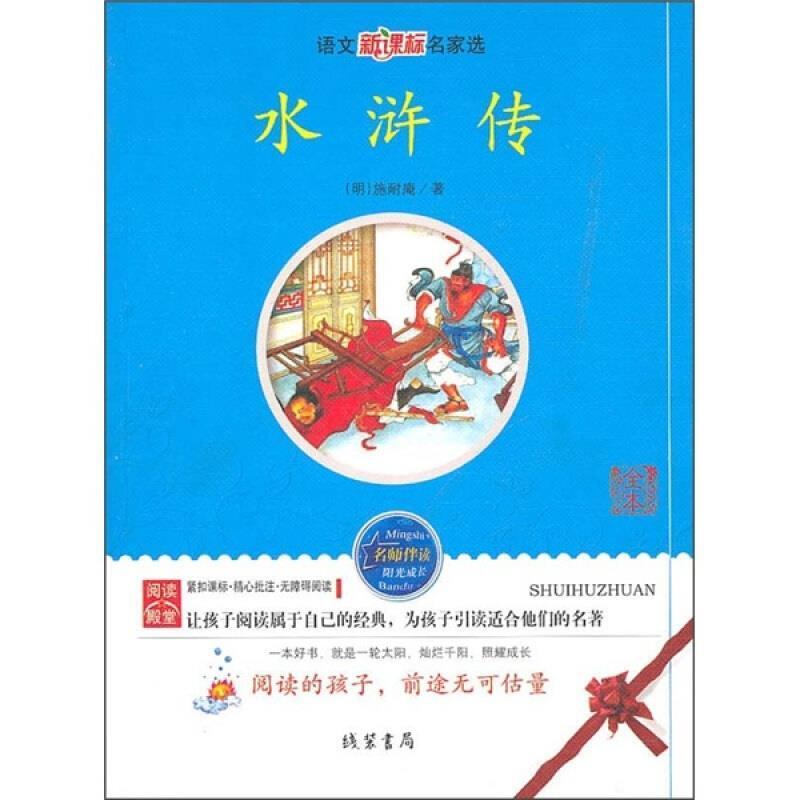 二手水浒传 (明)施耐庵 线装书局