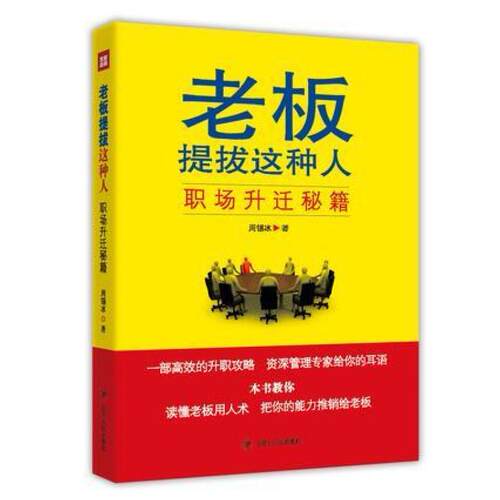 二手老板提拔这种人 周锡冰 四川人民出版社
