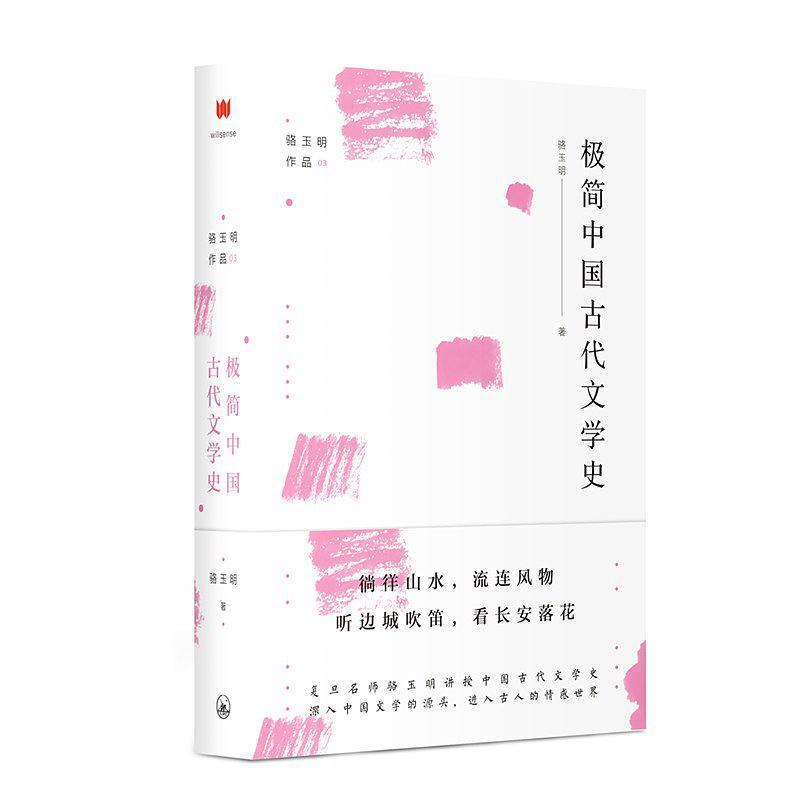 二手极简中国古代文学史 骆玉明 上海三联书店