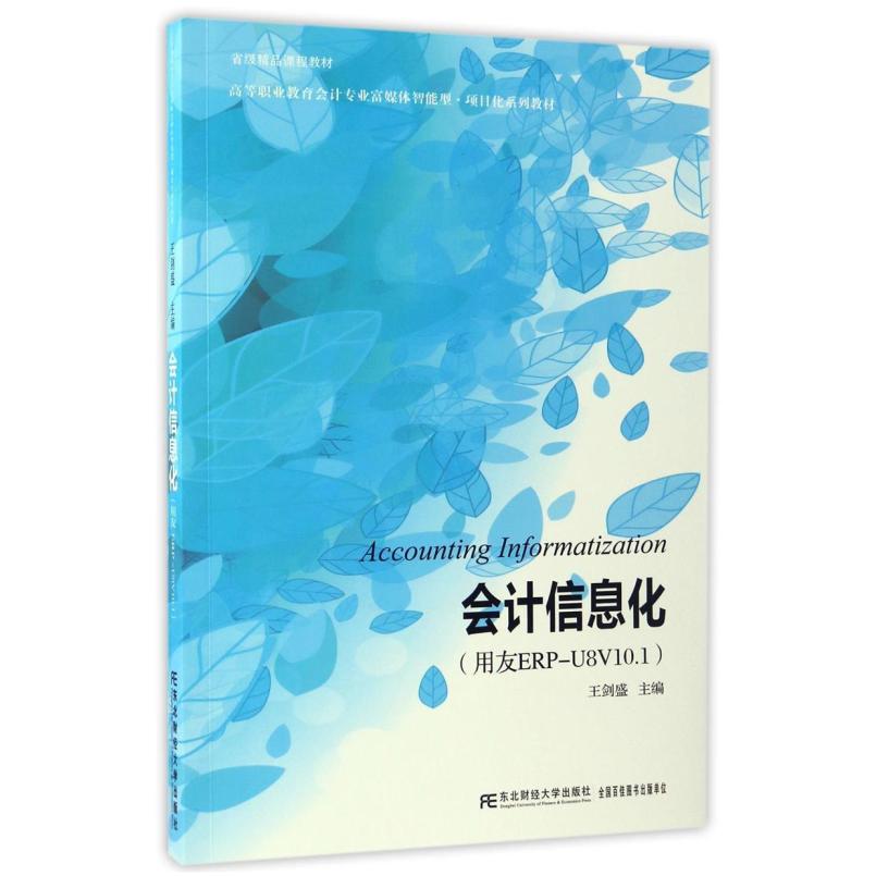 二手会计信息化 王剑盛 东北财经大学出版社