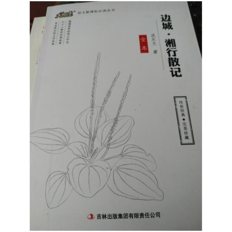 二手边城 沈从文 吉林出版集团