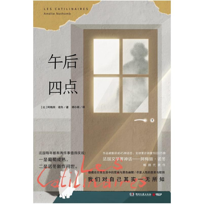 二手午后四点 [比利时]阿梅丽·诺冬 湖南文艺出版社