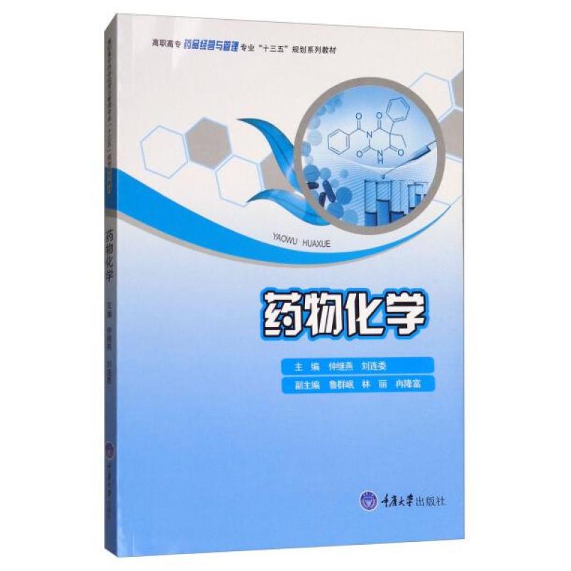 二手药物化学 仲继燕 重庆大学出版社