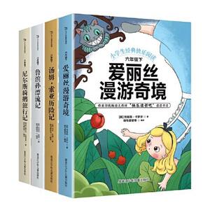 二手小学生经典快乐阅读（六年级下） 丹尼尔·笛福 黑龙江少年儿