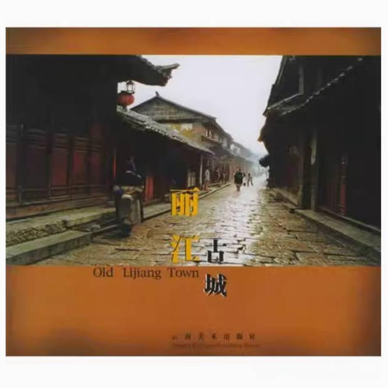 二手丽江古城 杨仲禄 云南美术出版社