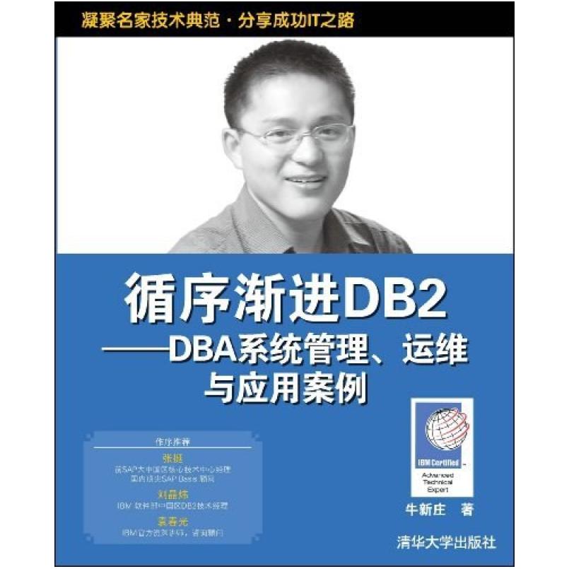 二手循序渐进DB2-DBA系统管理运维与应用案例 牛新庄 清华大学出