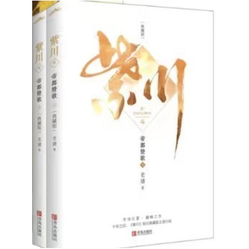 二手紫川4帝都赞歌(全两册) 老猪 青岛出版社