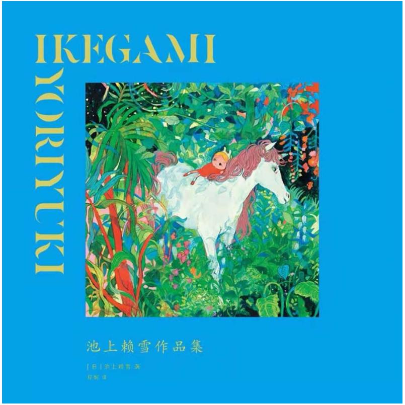 二手池上赖雪作品集 [日]池上赖雪 湖南美术出版社