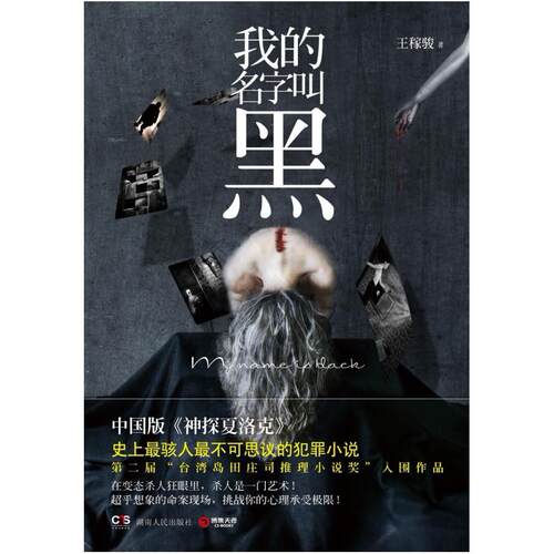 二手我的名字叫黑 王稼骏 湖南人民出版社