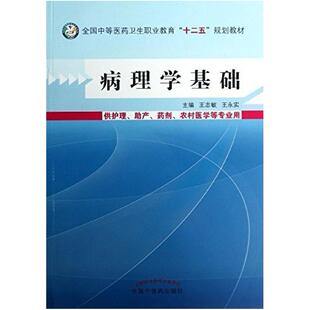二手病理学基础 王志敏 中国中医药出版社