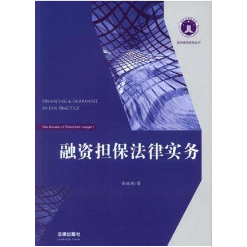 二手融资担保法律实务 金振朝 法律出版社