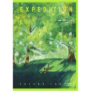 二手我的人生空虚，我想干票大的 [挪威]阿澜·卢 花城出版社