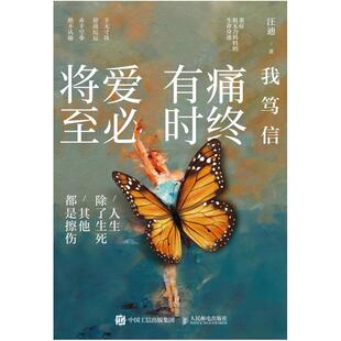 二手我笃信:痛终有时,爱必将至 汪迪 人民邮电出版社