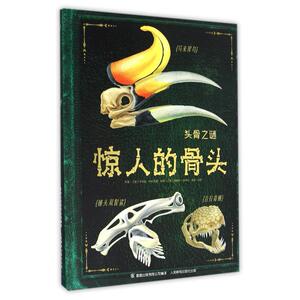 二手惊人的骨头:头骨之谜 [英]卡米拉·贝杜瓦耶 人民邮电出版社