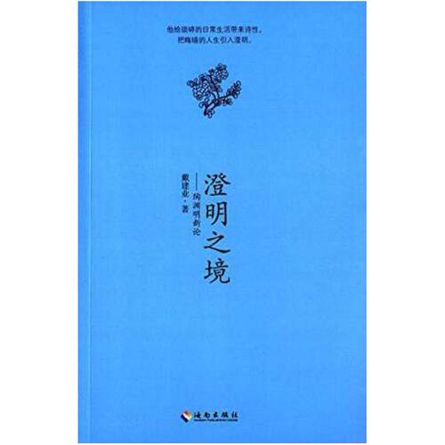 二手澄明之境 戴建业 海南出版社