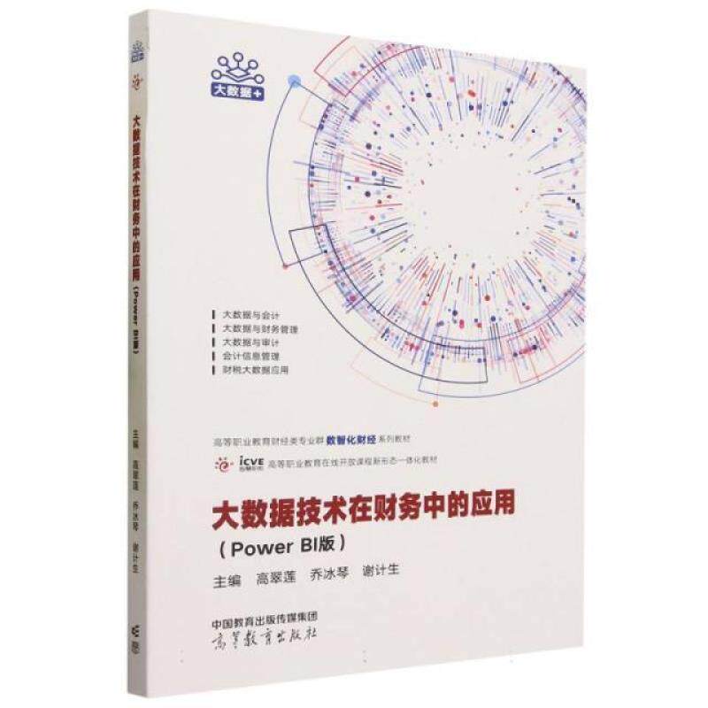 二手大数据技术在财务中的应用(PowerBI版) 高翠莲 高等教育出版