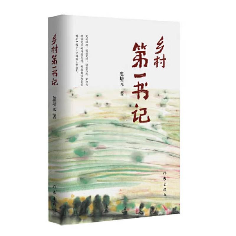 二手乡村第一书记 忽培元 作家出版社