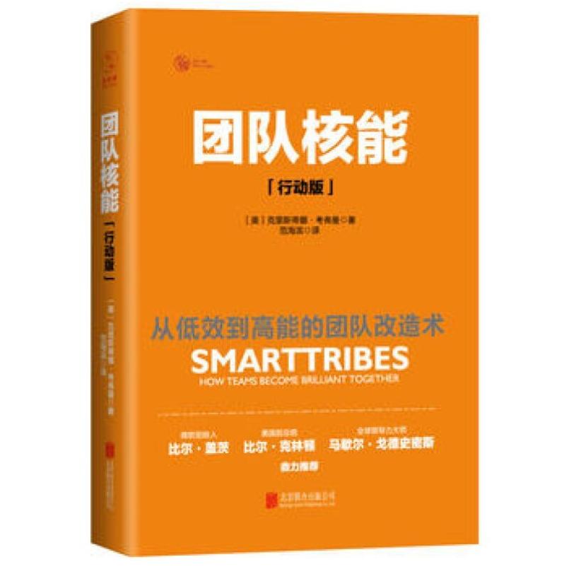 二手团队核能 (美)克里斯蒂娜·考弗曼 北京联合出版公司