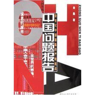 二手中国问题报告 金鑫 中国社会科学出版社