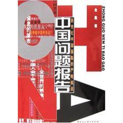 二手中国问题报告 金鑫 中国社会科学出版社