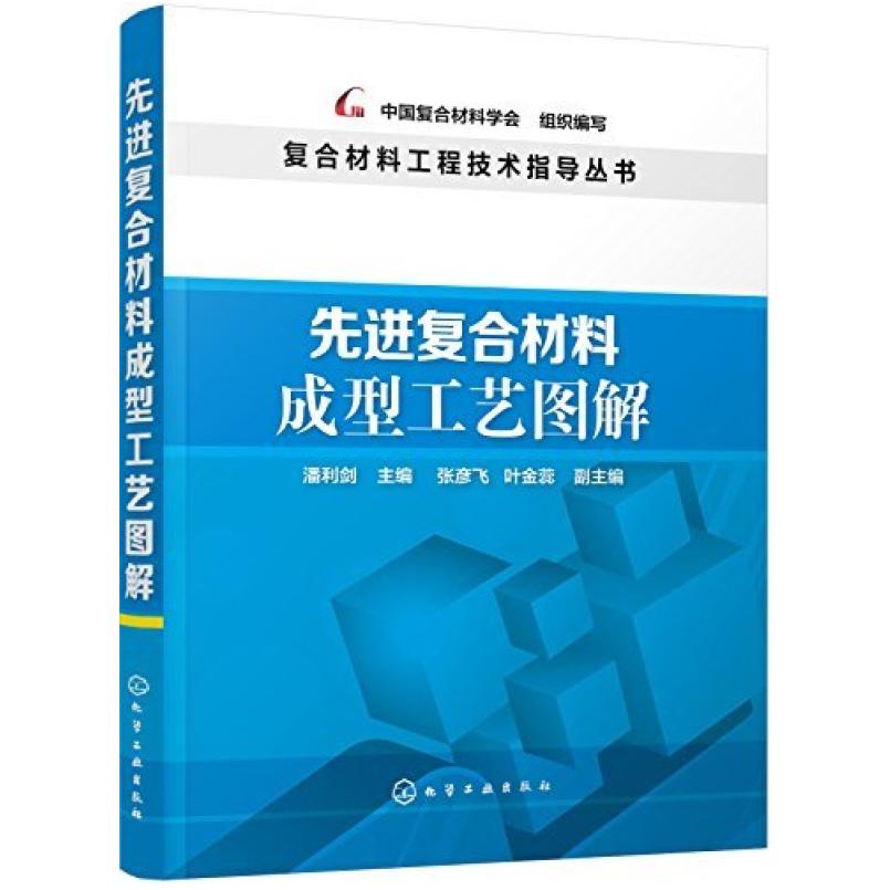 二手先进复合材料成型工艺图解 潘利剑 化学工业出版社