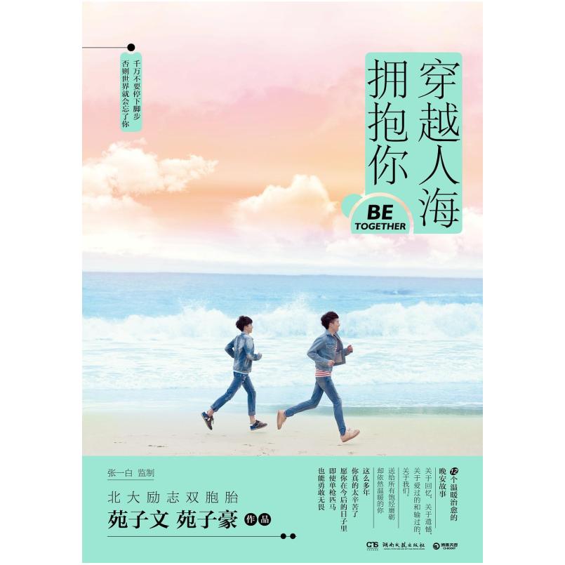 二手穿越人海拥抱你 苑子文/苑子豪 湖南文艺出版社