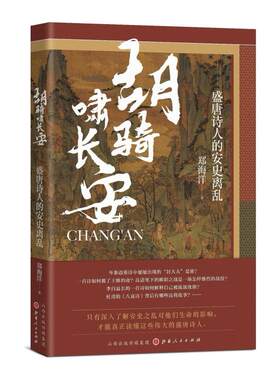 二手胡骑啸长安 郑海洋 山西人民出版社