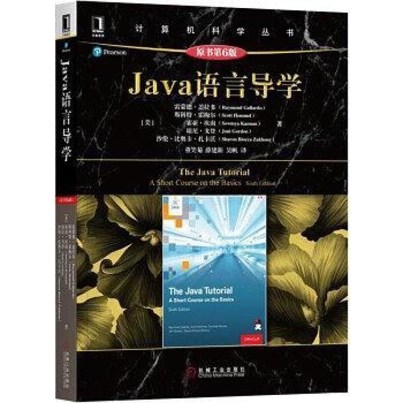 二手Java语言导学(原书第6版) 雷蒙德.盖拉多 机械工业出版社