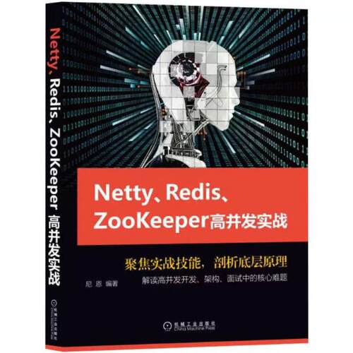 二手Netty、Redis、Zookeeper高并发实战 尼恩 机械工业出版社