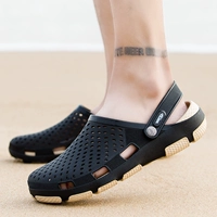 Dép và dép nam mùa hè giày dép nam dép 2019 dép nam mới chống trượt dép đi biển - Giày thể thao / sandles dép sandal xỏ ngón nữ