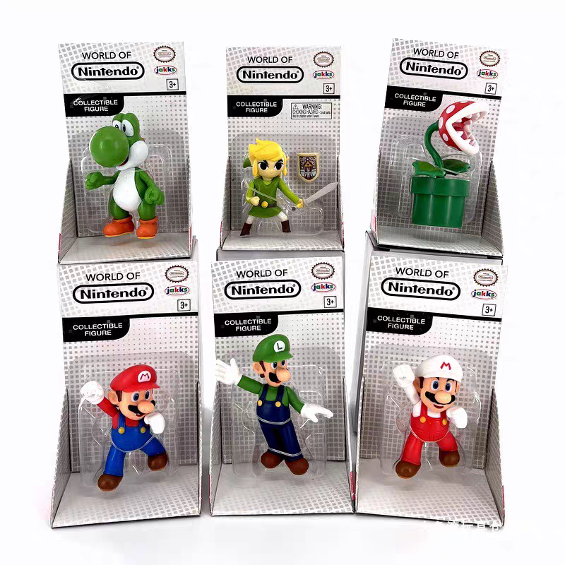 Nintendo超级玛丽 mariokart马里奥公仔人偶模型奥德赛库巴飞船